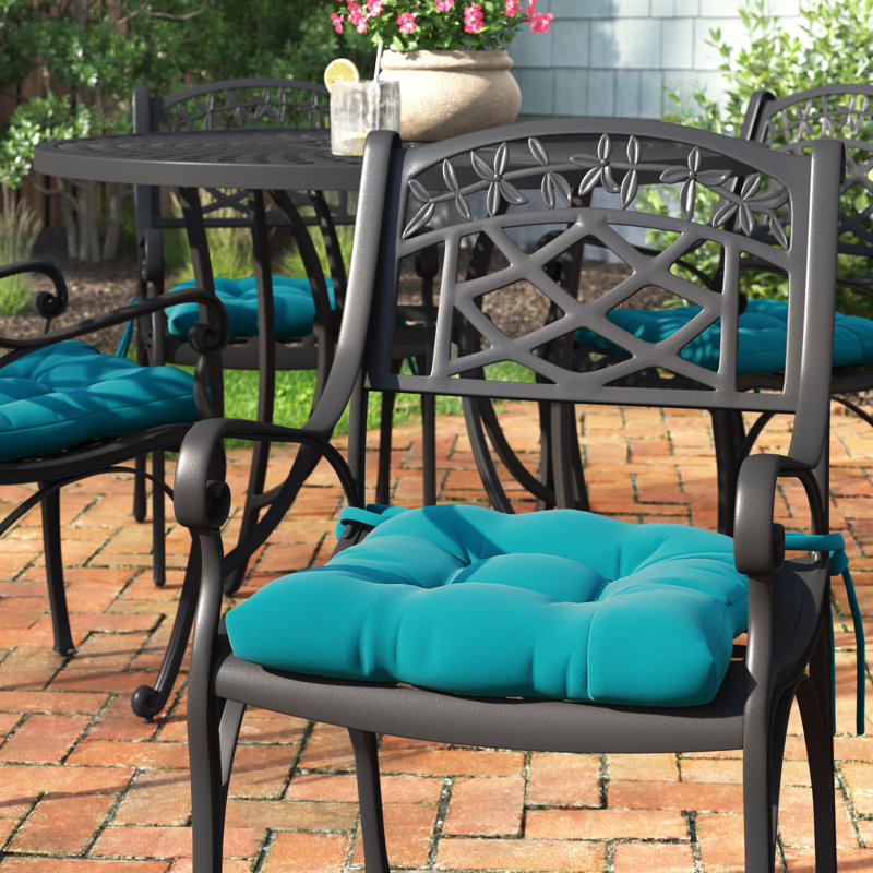 Andover Mills™ Indoor Dining Chair Cushion & Reviews